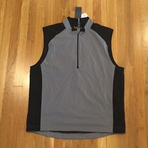 1/2 Zip Golf Vest